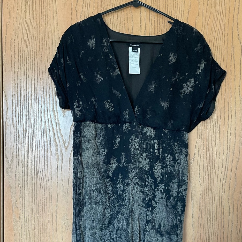 MaxMara silk dress